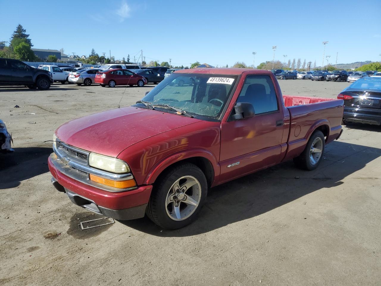 chevrolet s-10 pickup 2003 1gccs14xx38281489