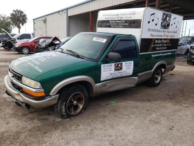 chevrolet s10 1999 1gccs14xxx8199624