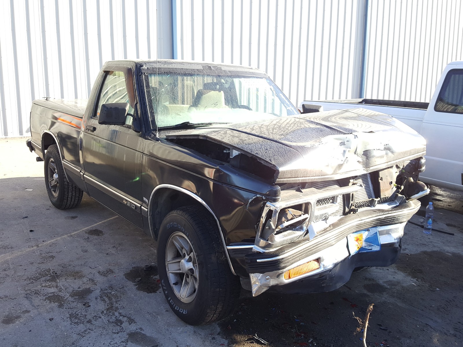 chevrolet s truck s1 1993 1gccs14z3p8190023