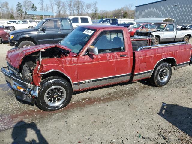 chevrolet s truck s1 1992 1gccs14z4n8206775