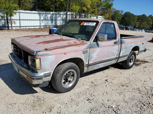 chevrolet s truck s1 1989 1gccs14z6k2231434