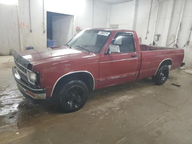 chevrolet s truck s1 1991 1gccs14z6m2261715