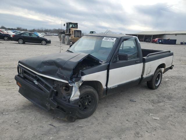 chevrolet s truck s1 1991 1gccs14z6m8198855