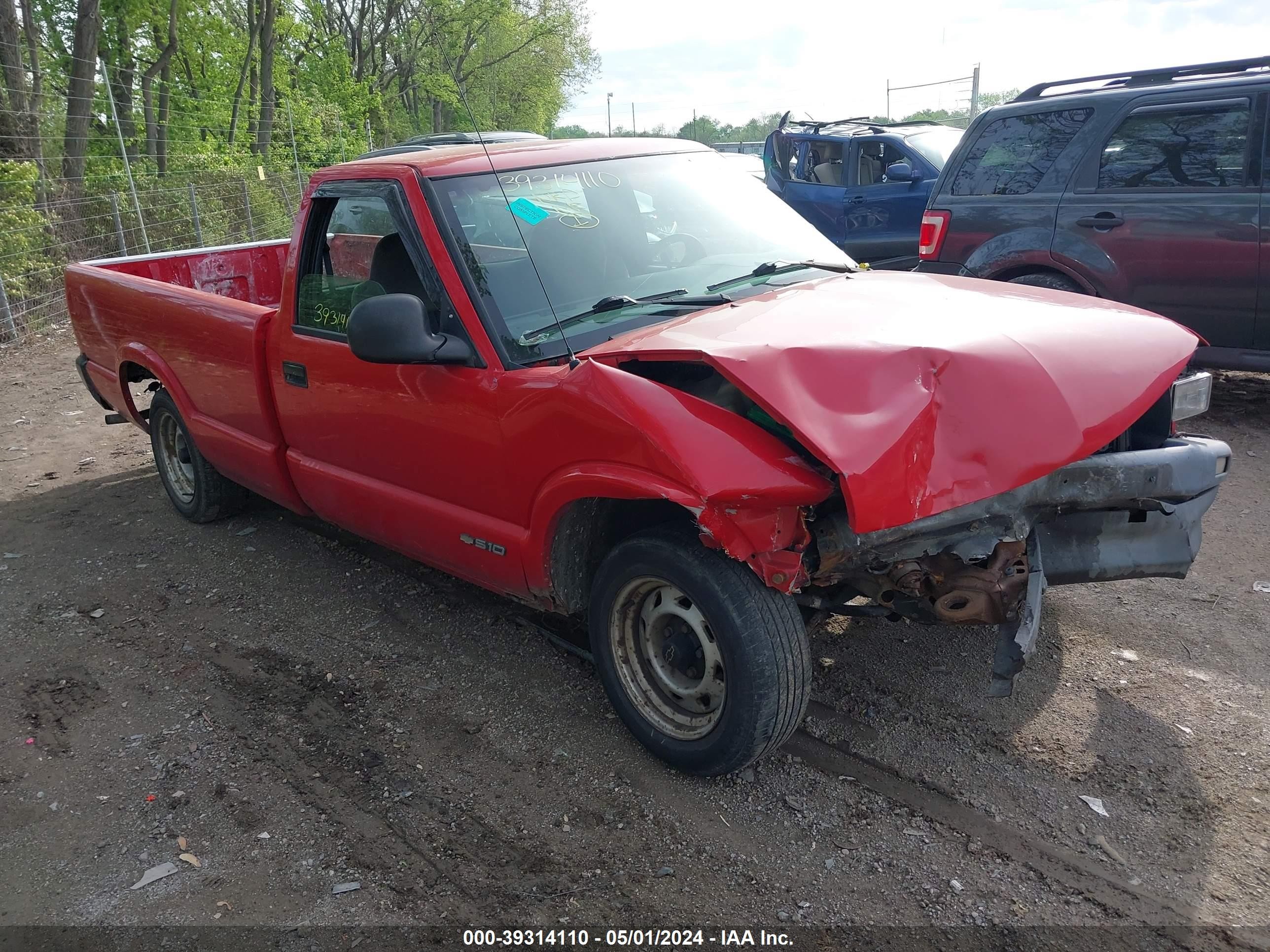 chevrolet s-10 pickup 1994 1gccs14z7r8178640