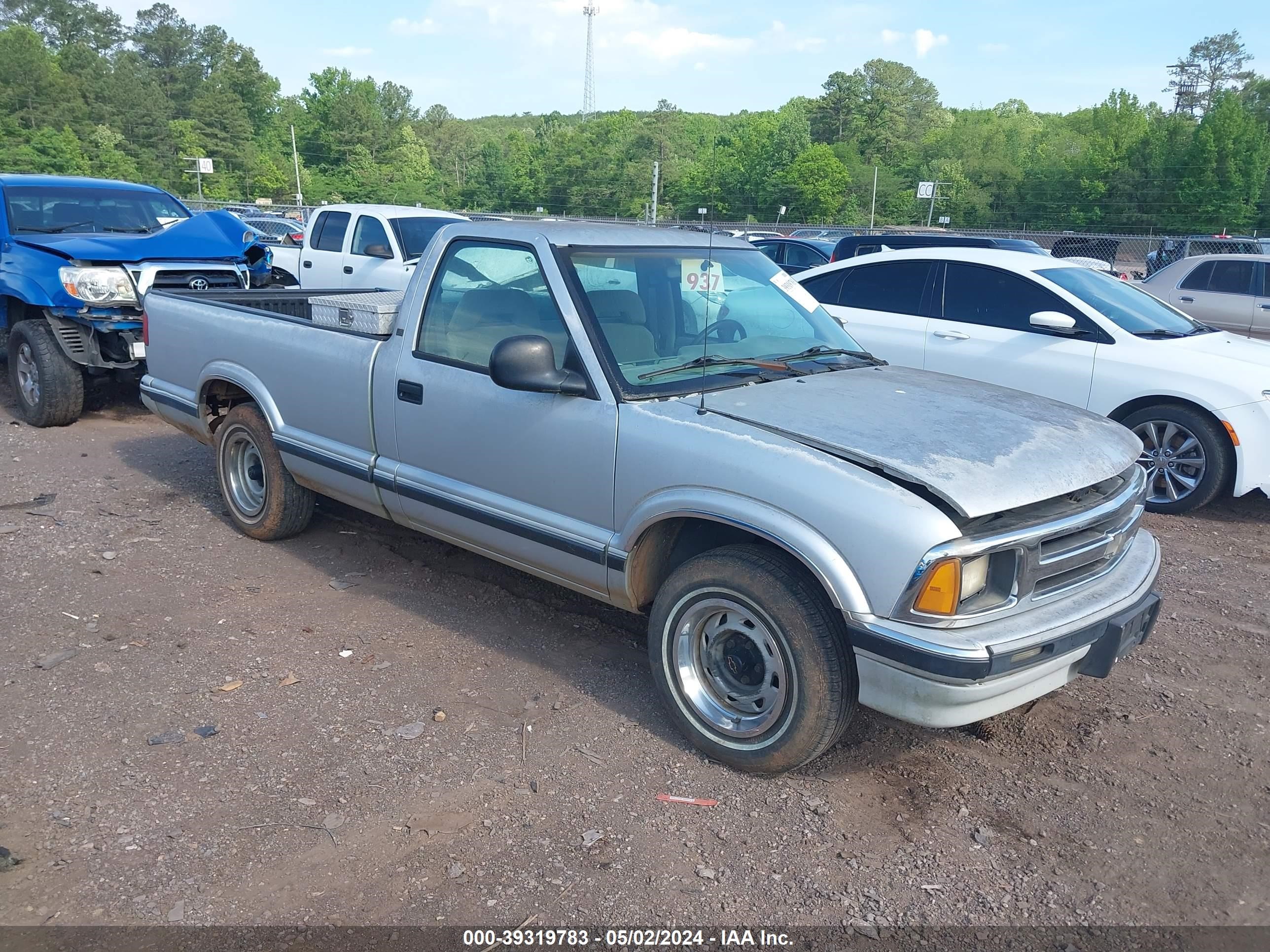 chevrolet s-10 pickup 1994 1gccs14z7r8202113