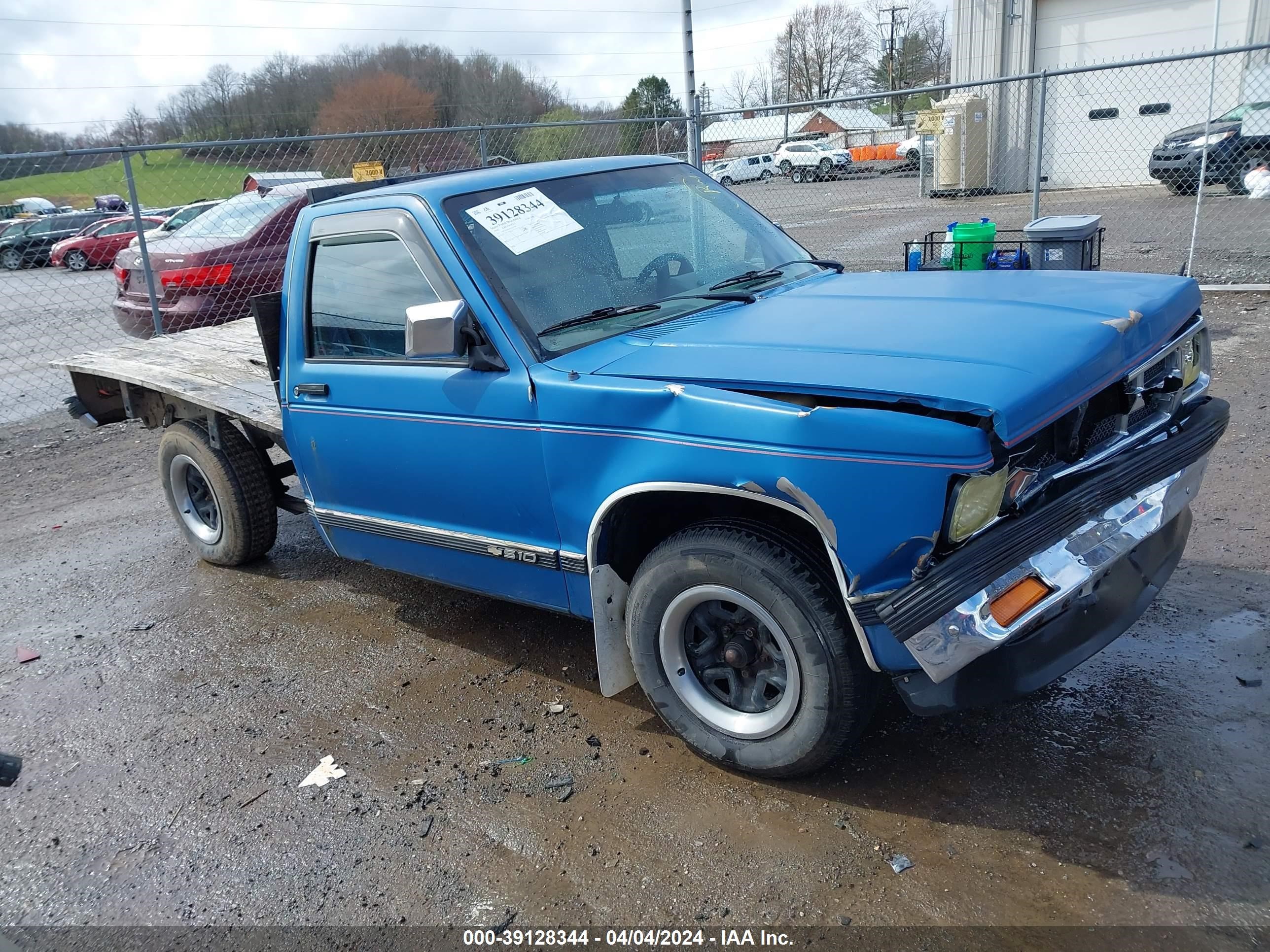 chevrolet s-10 pickup 1992 1gccs14z8n2165358