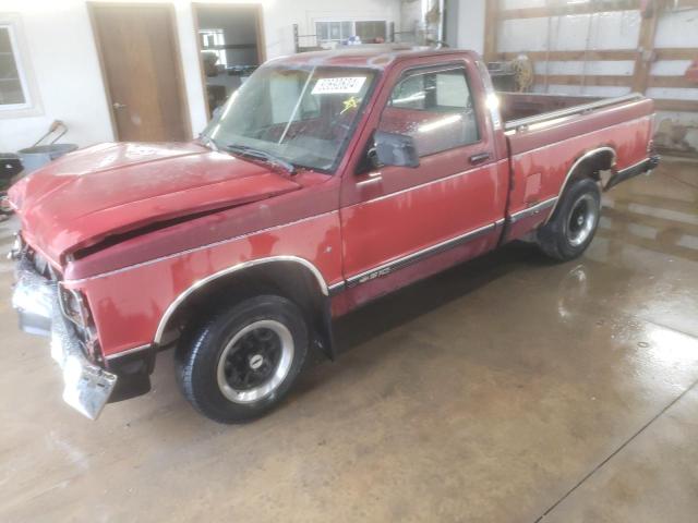 chevrolet s truck s1 1991 1gccs14z9m0140365