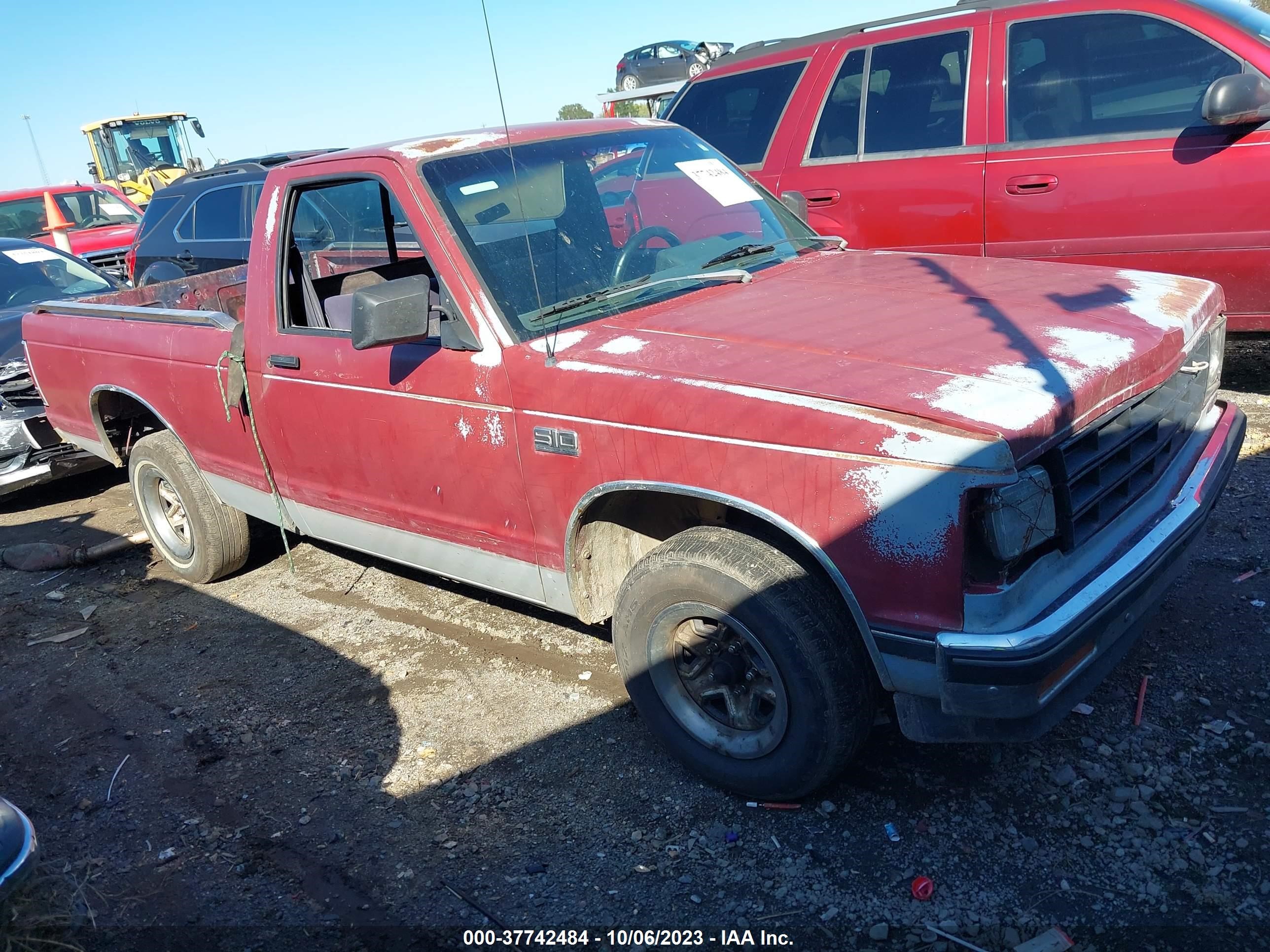 chevrolet s-10 pickup 1990 1gccs14zxl8146806