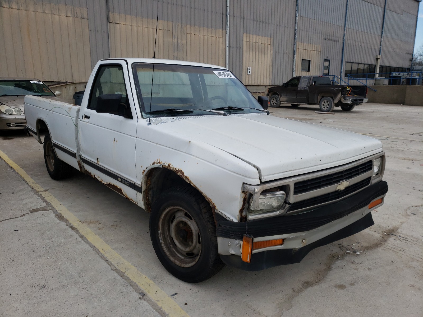 chevrolet s truck s1 1991 1gccs14zxm2312245