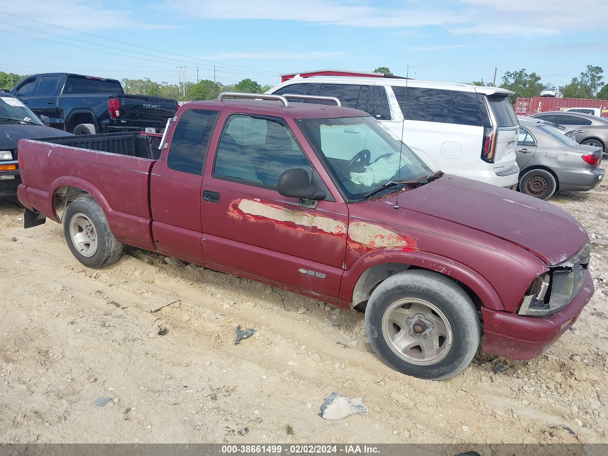 chevrolet s-10 pickup 1996 1gccs1943t8202940