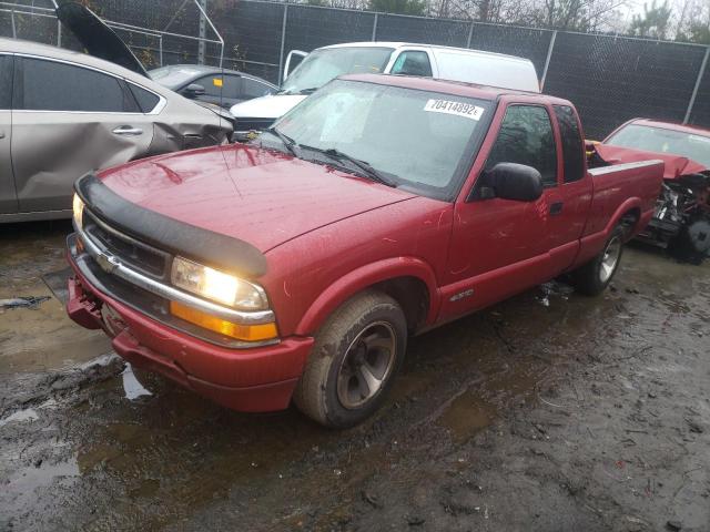 chevrolet s truck s1 2001 1gccs195118148687