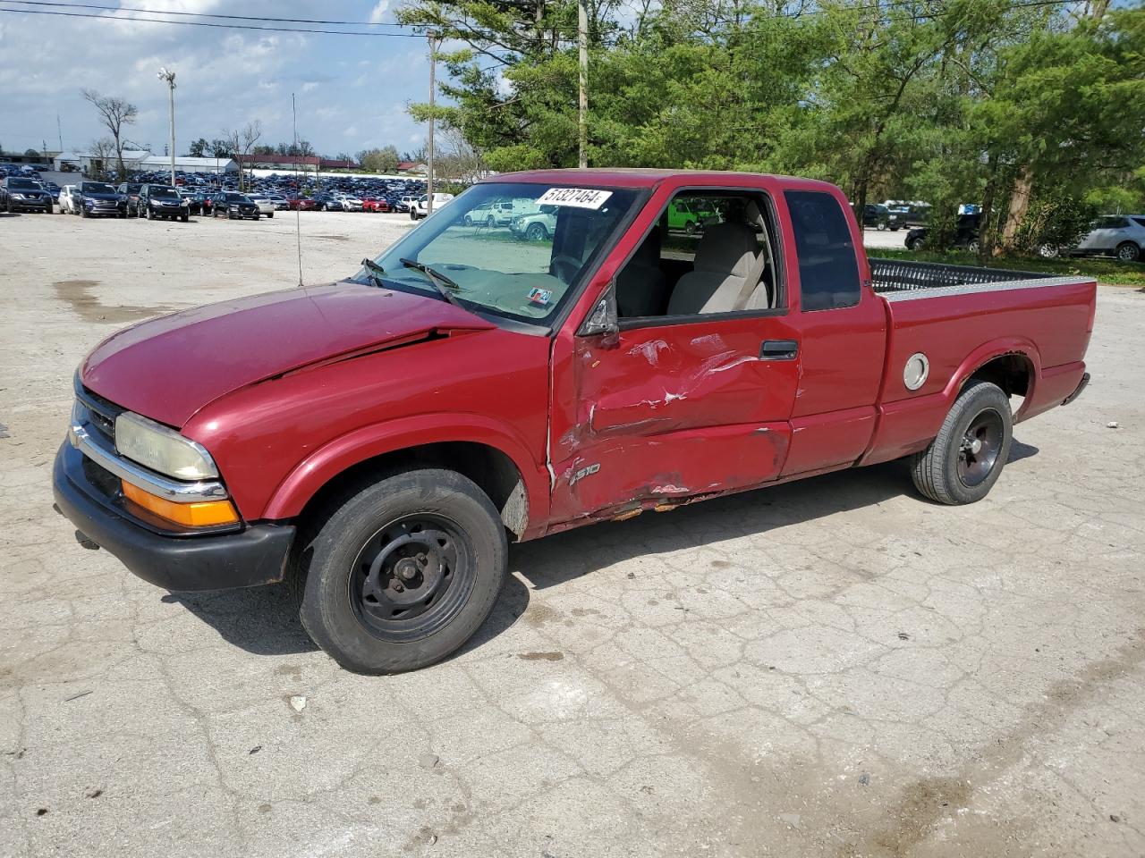 chevrolet s-10 pickup 2002 1gccs195528218550