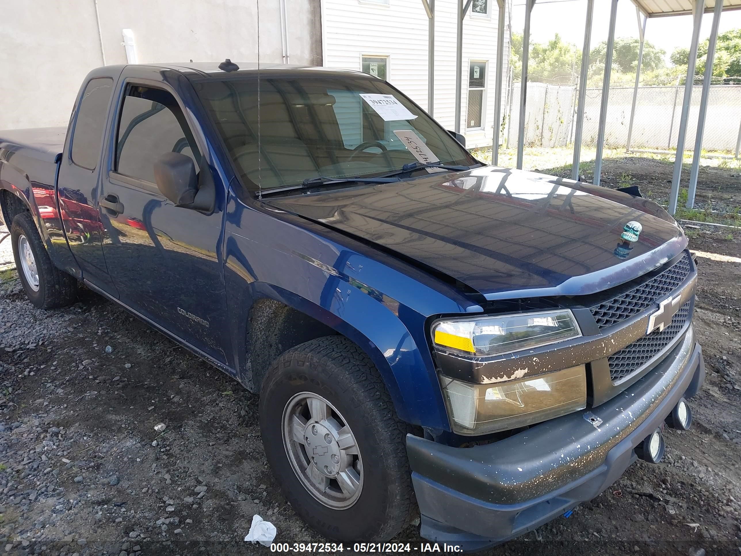 chevrolet colorado 2004 1gccs196048194556