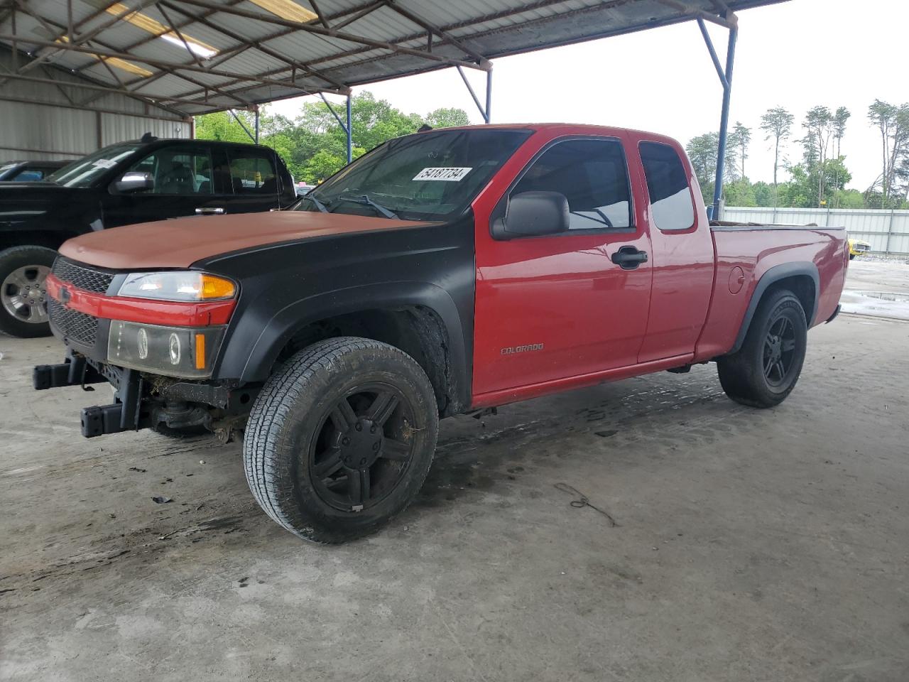 chevrolet colorado 2004 1gccs196048195013