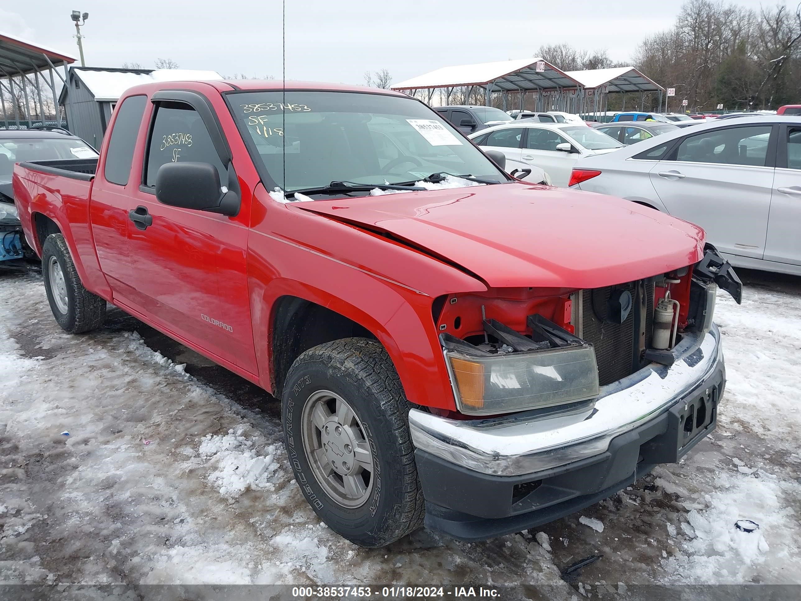 chevrolet colorado 2005 1gccs196358156353