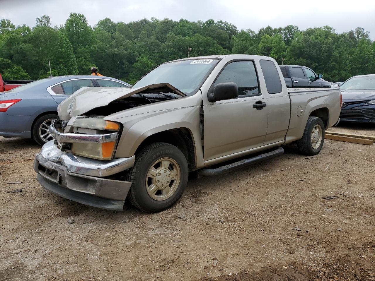 chevrolet colorado 2004 1gccs196648101278