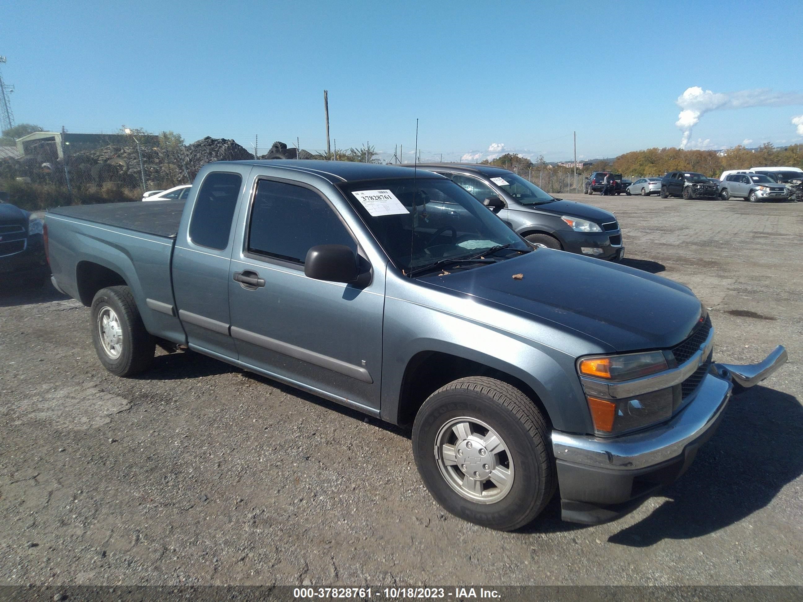 chevrolet colorado 2006 1gccs196668266525