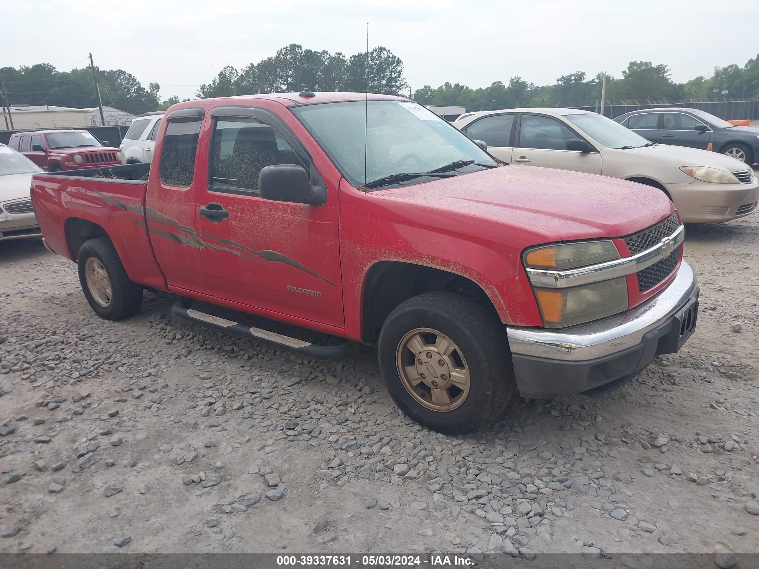 chevrolet colorado 2005 1gccs196758159188