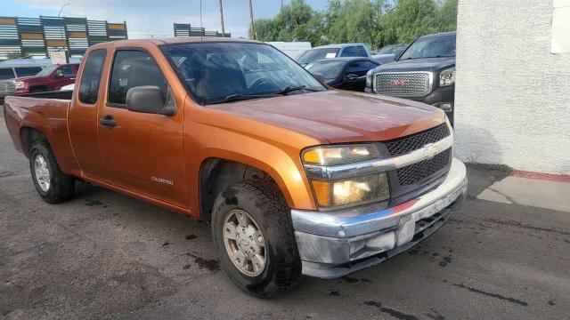 chevrolet colorado 2004 1gccs196x48116382