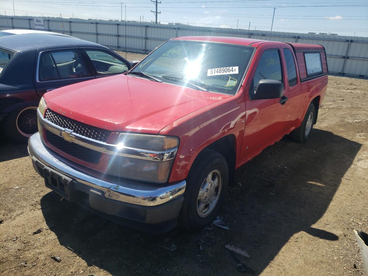 chevrolet colorado 2006 1gccs198368194085