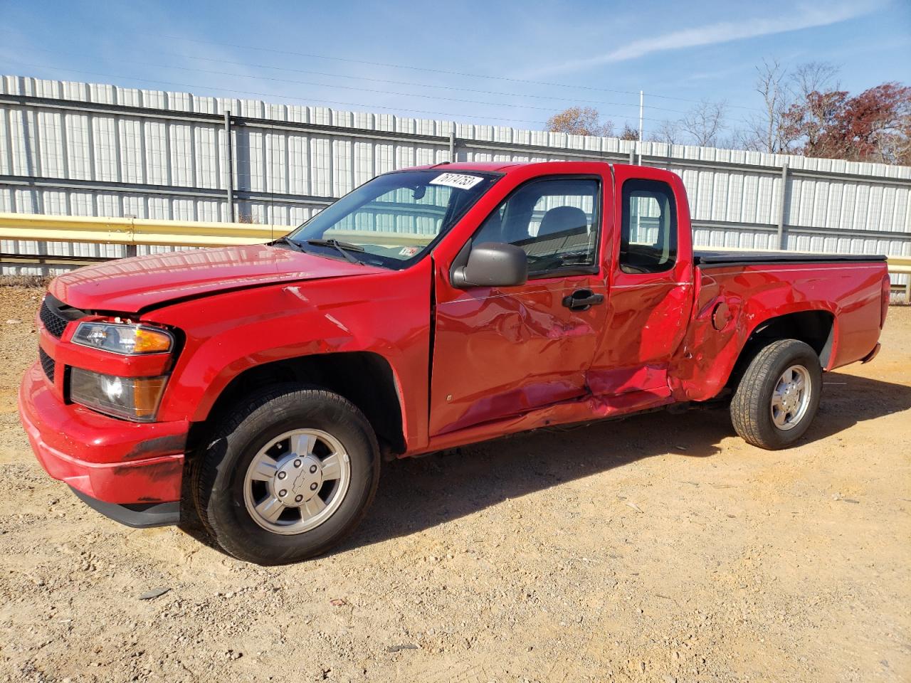 chevrolet colorado 2006 1gccs198468314766