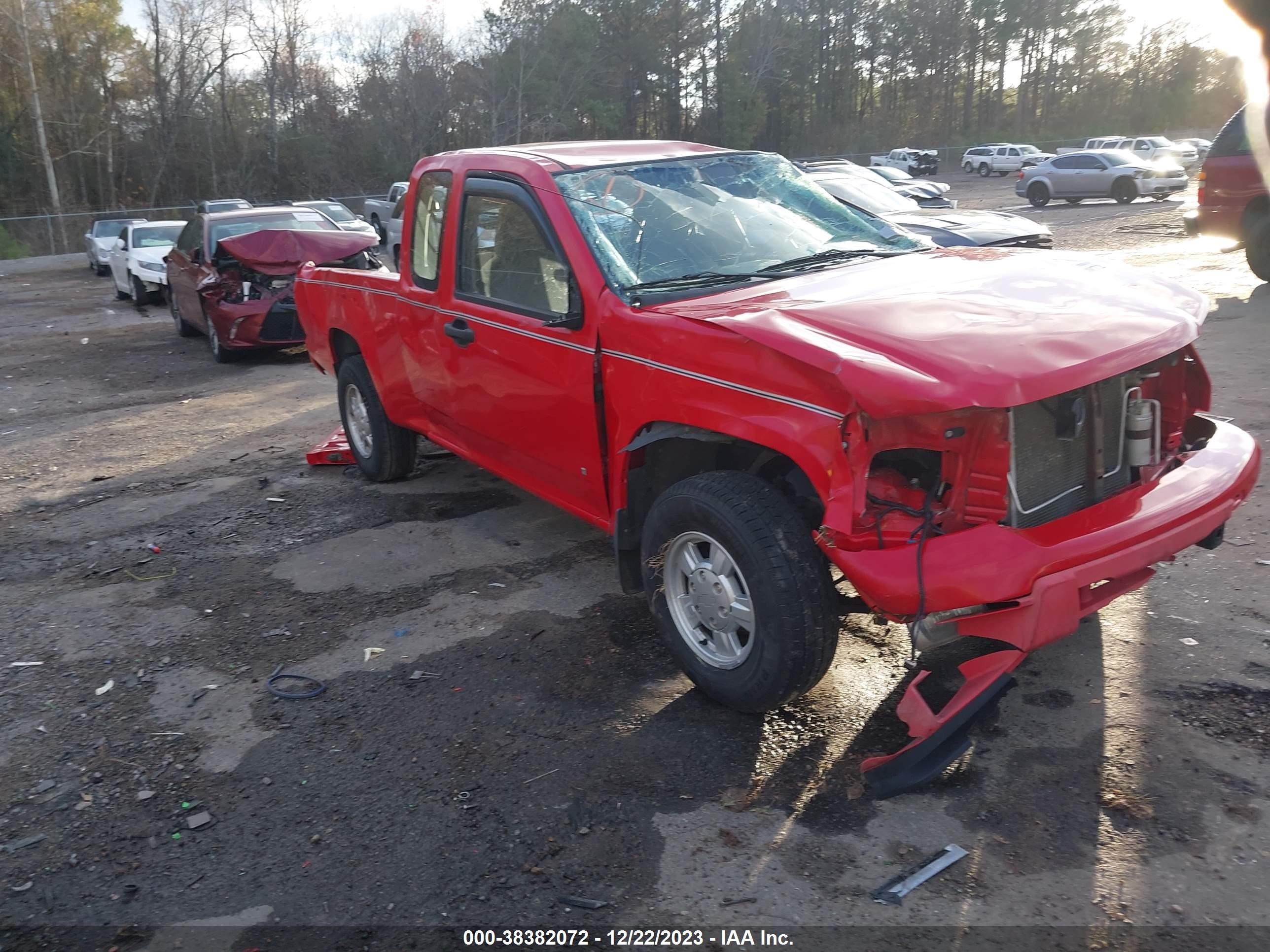 chevrolet colorado 2006 1gccs198668114973