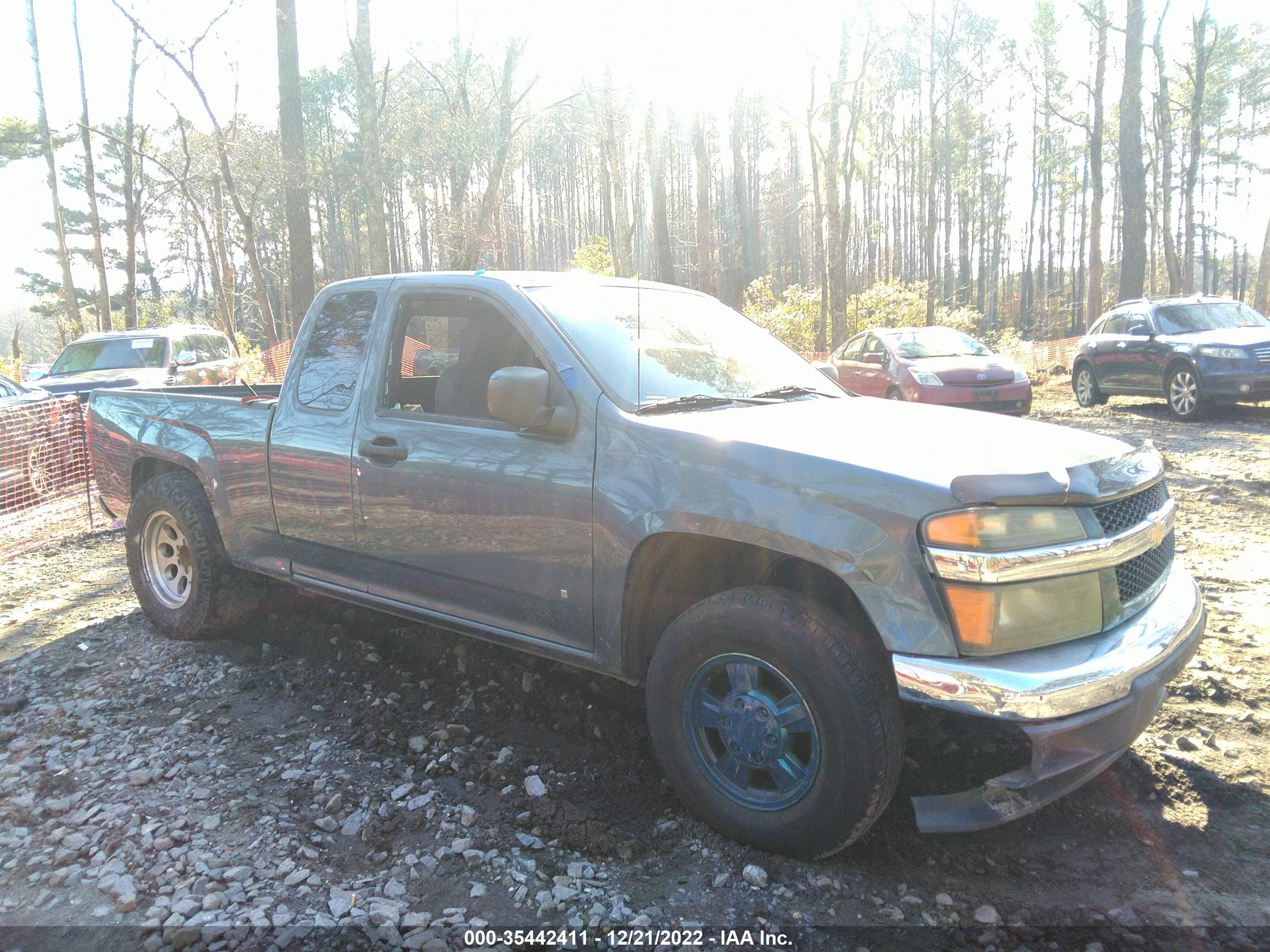 chevrolet colorado 2006 1gccs198668261827