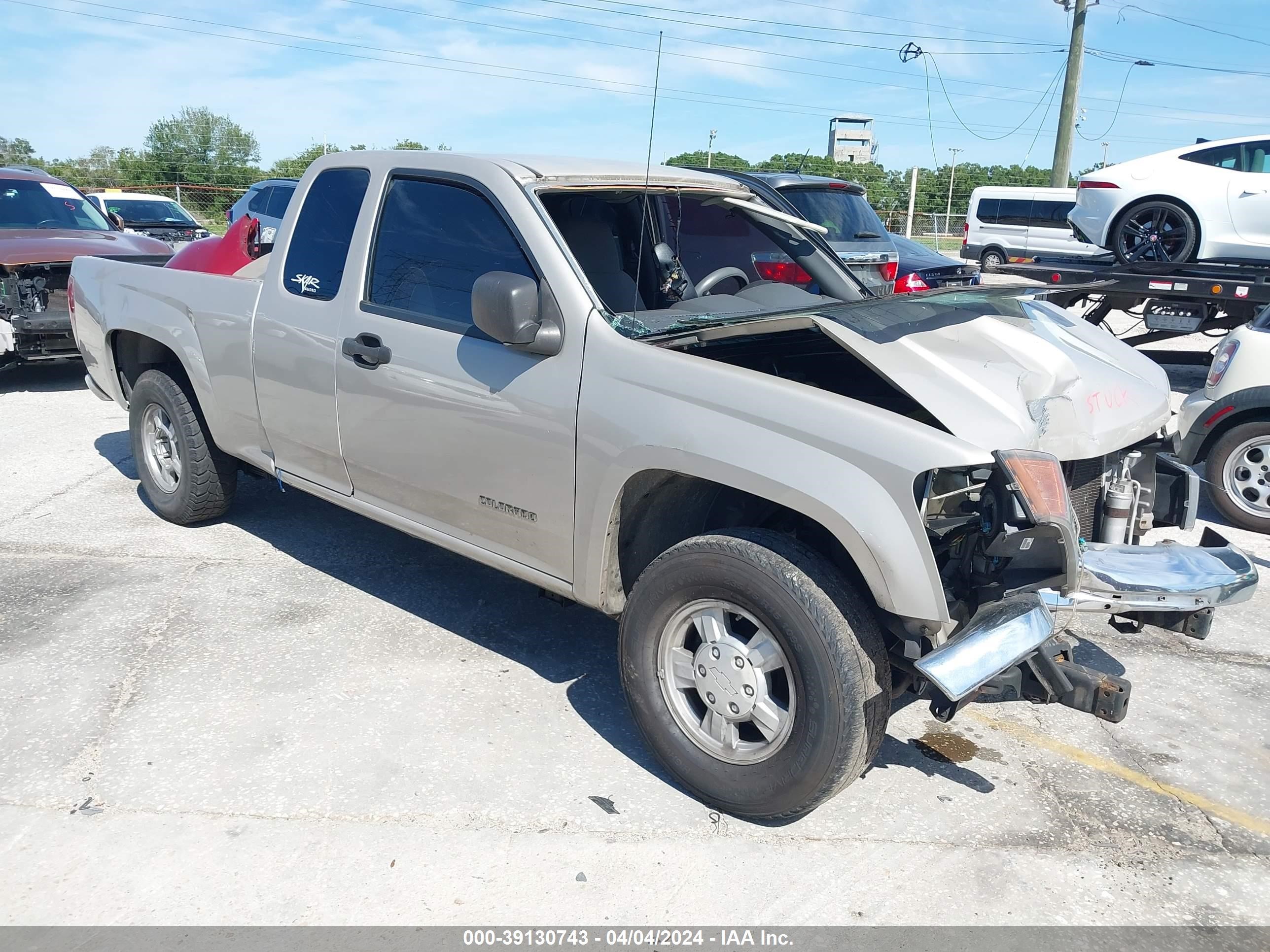 chevrolet colorado 2004 1gccs198848145963