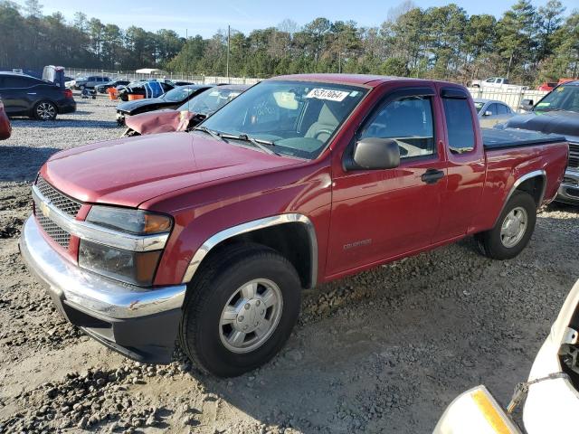 chevrolet colorado 2005 1gccs198x58283425