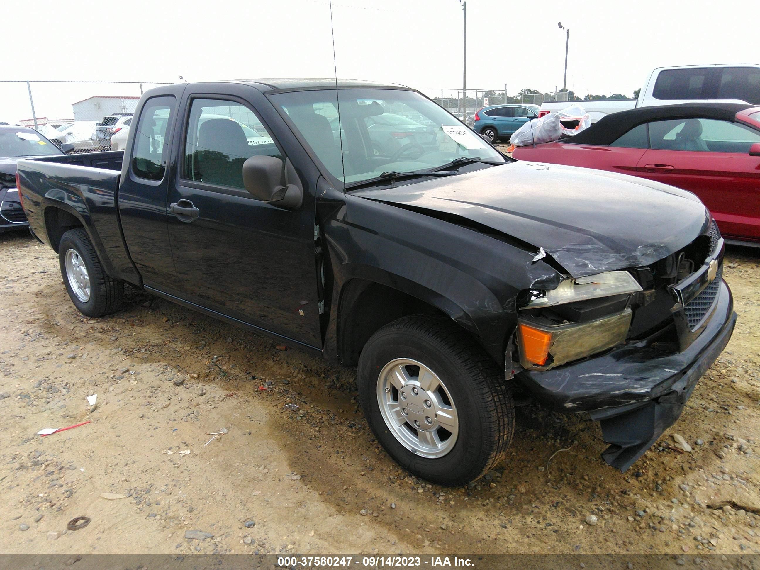 chevrolet colorado 2007 1gccs199778122395