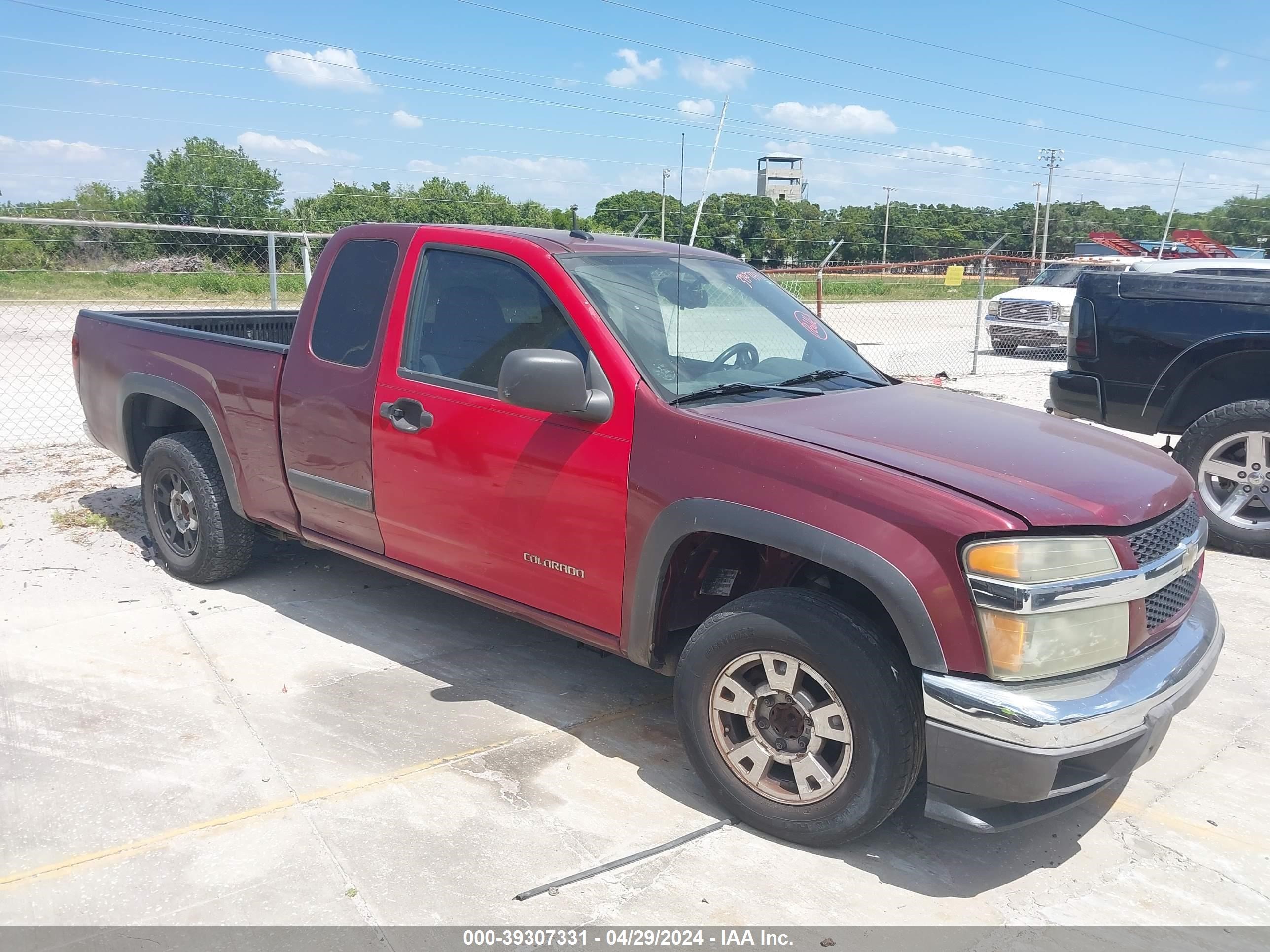 chevrolet colorado 2008 1gccs199x88143517