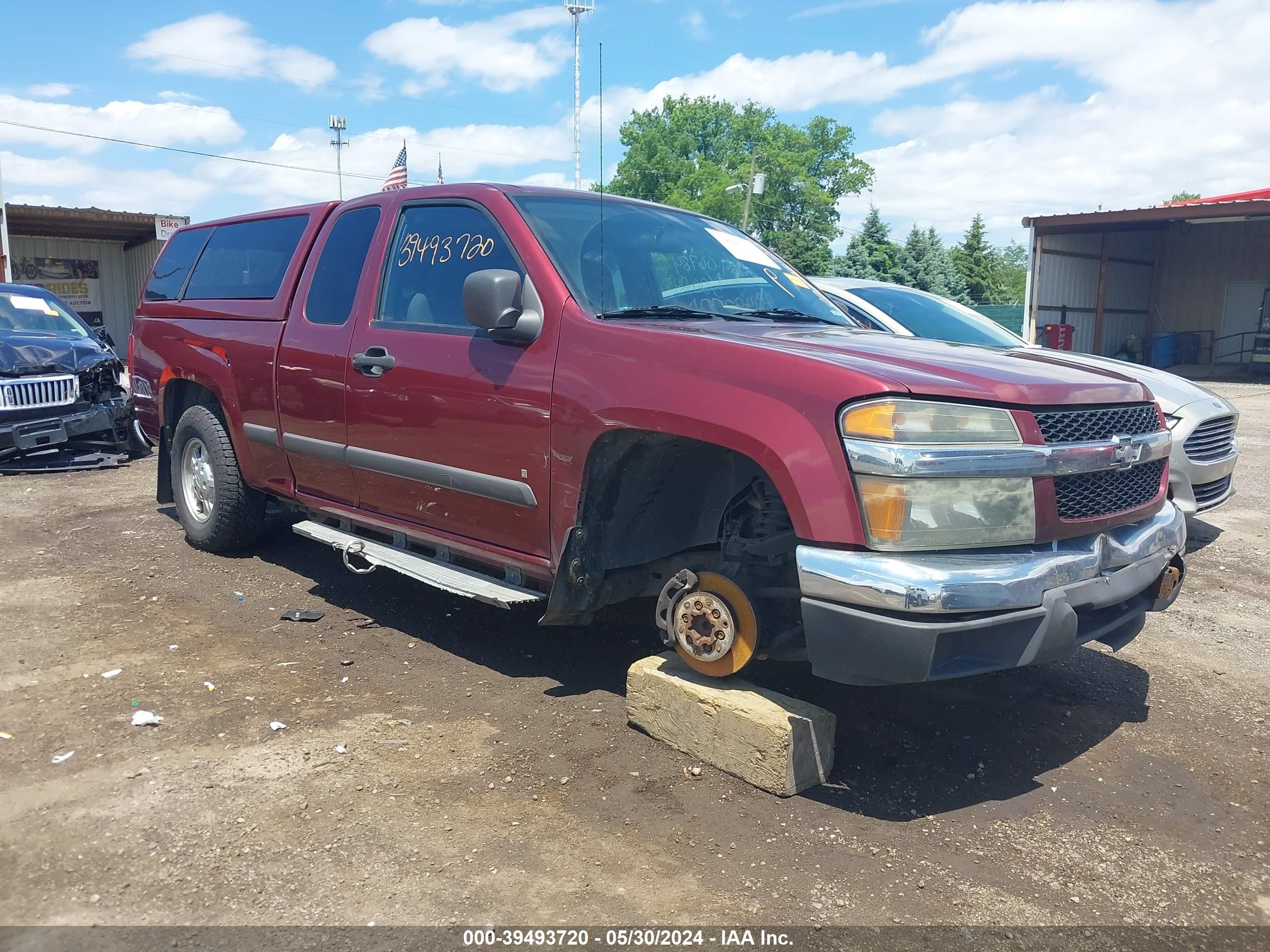 chevrolet colorado 2007 1gccs19e478248842