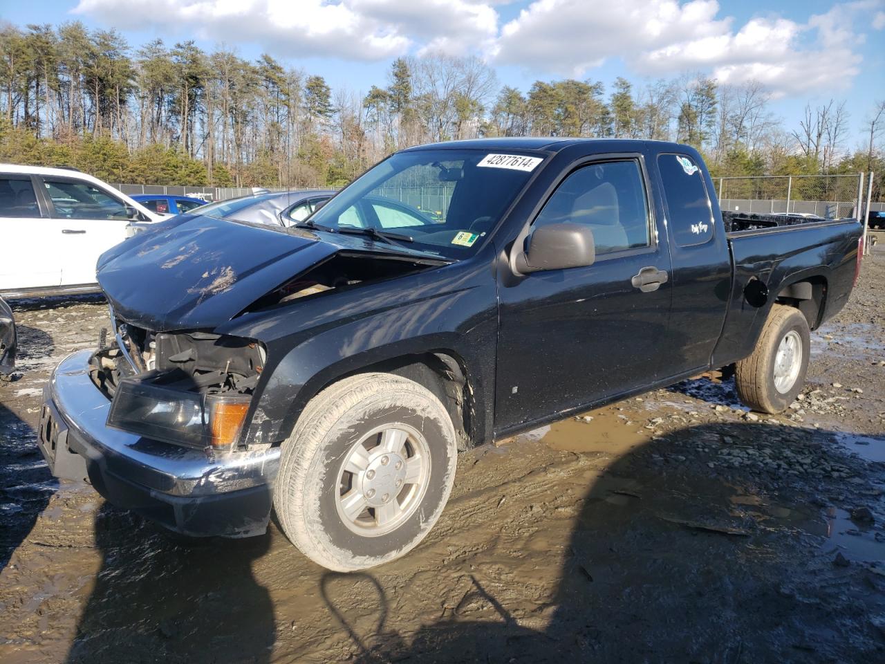 chevrolet colorado 2007 1gccs19e878249072