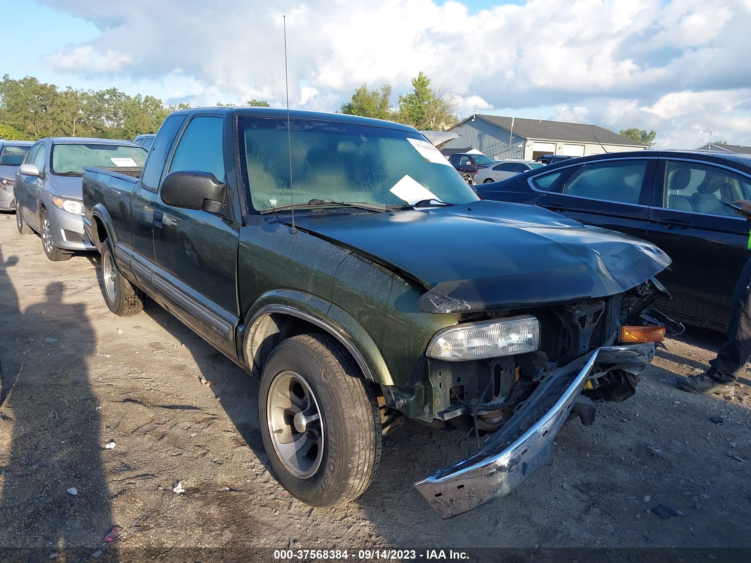 chevrolet s-10 pickup 2001 1gccs19w01k175889