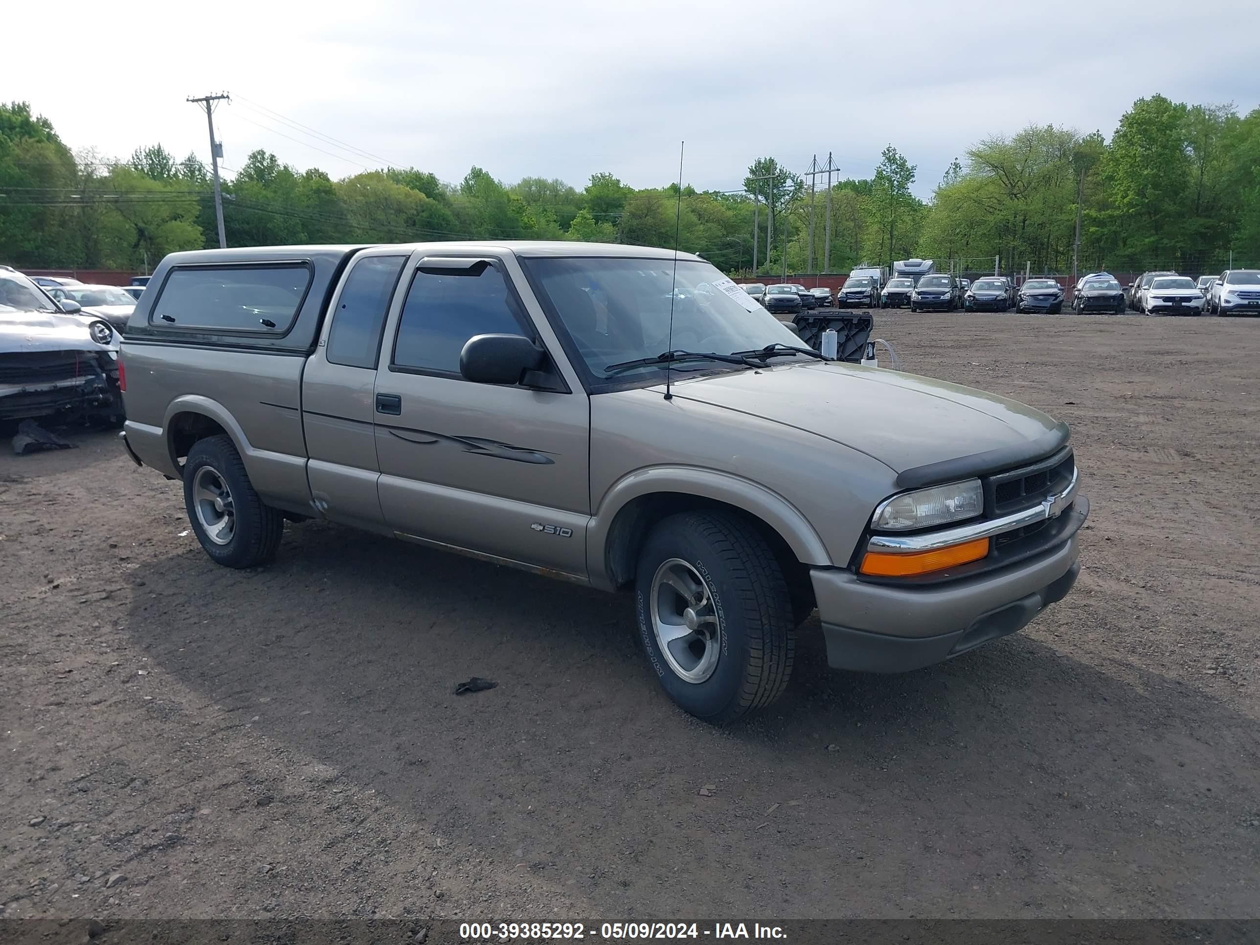 chevrolet s-10 pickup 2000 1gccs19w2y8300060