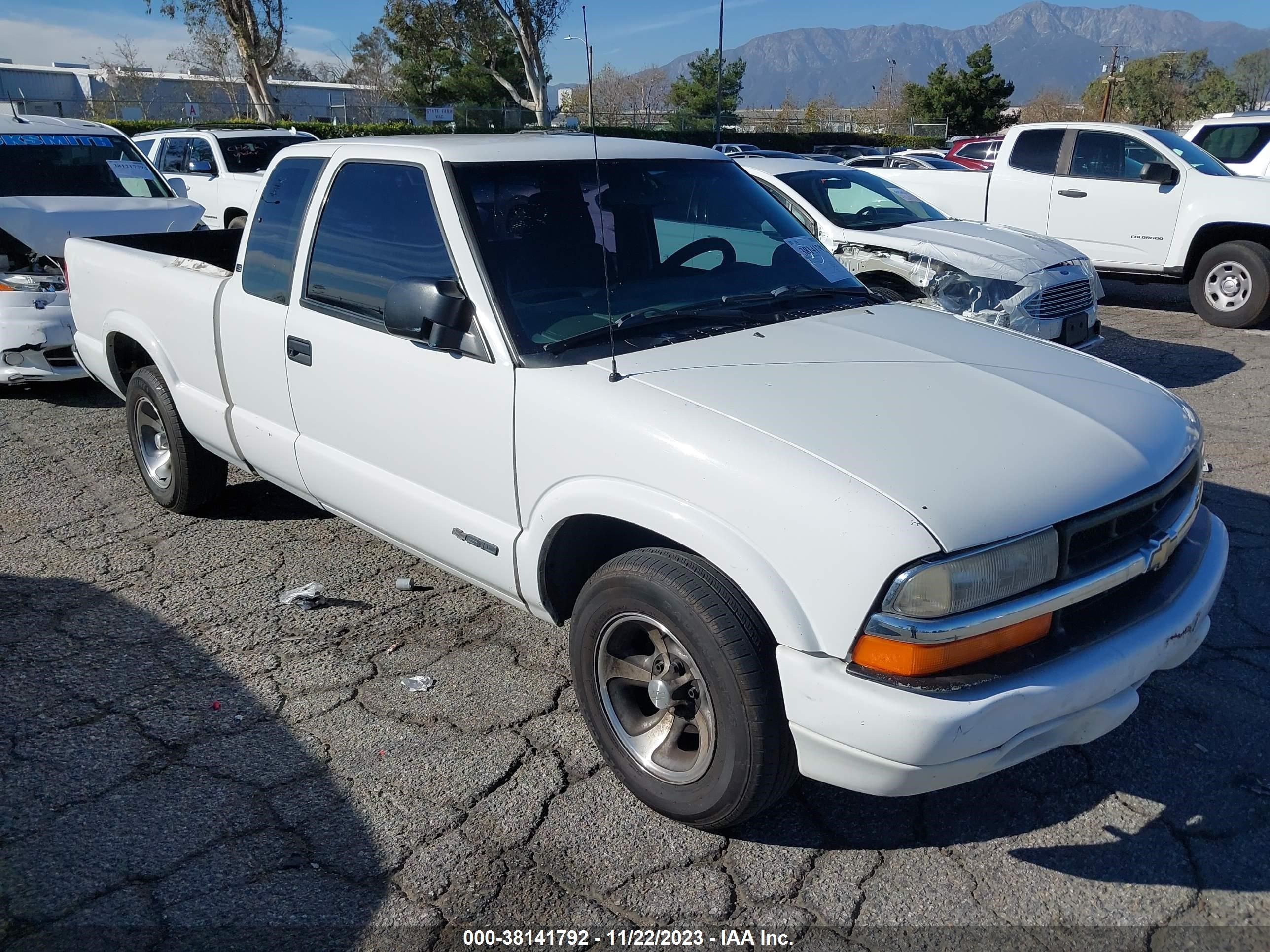 chevrolet s-10 pickup 2001 1gccs19w31k178155