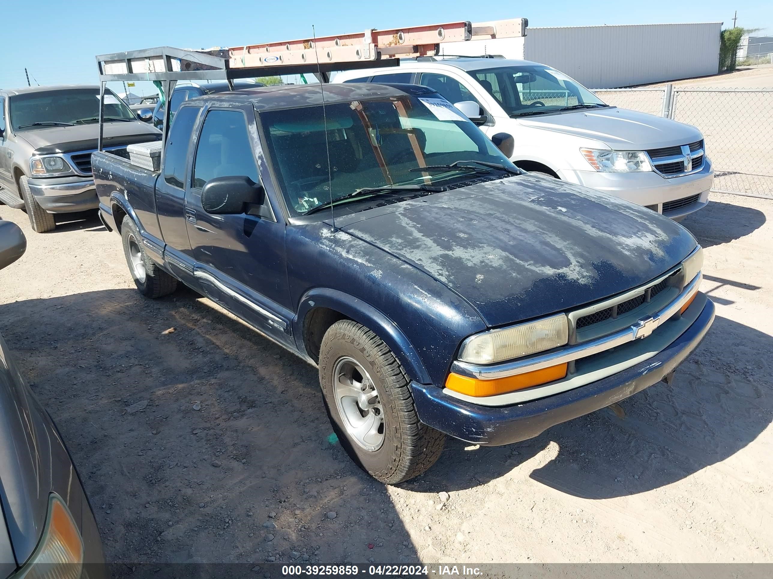 chevrolet s-10 pickup 2000 1gccs19w4y8161470