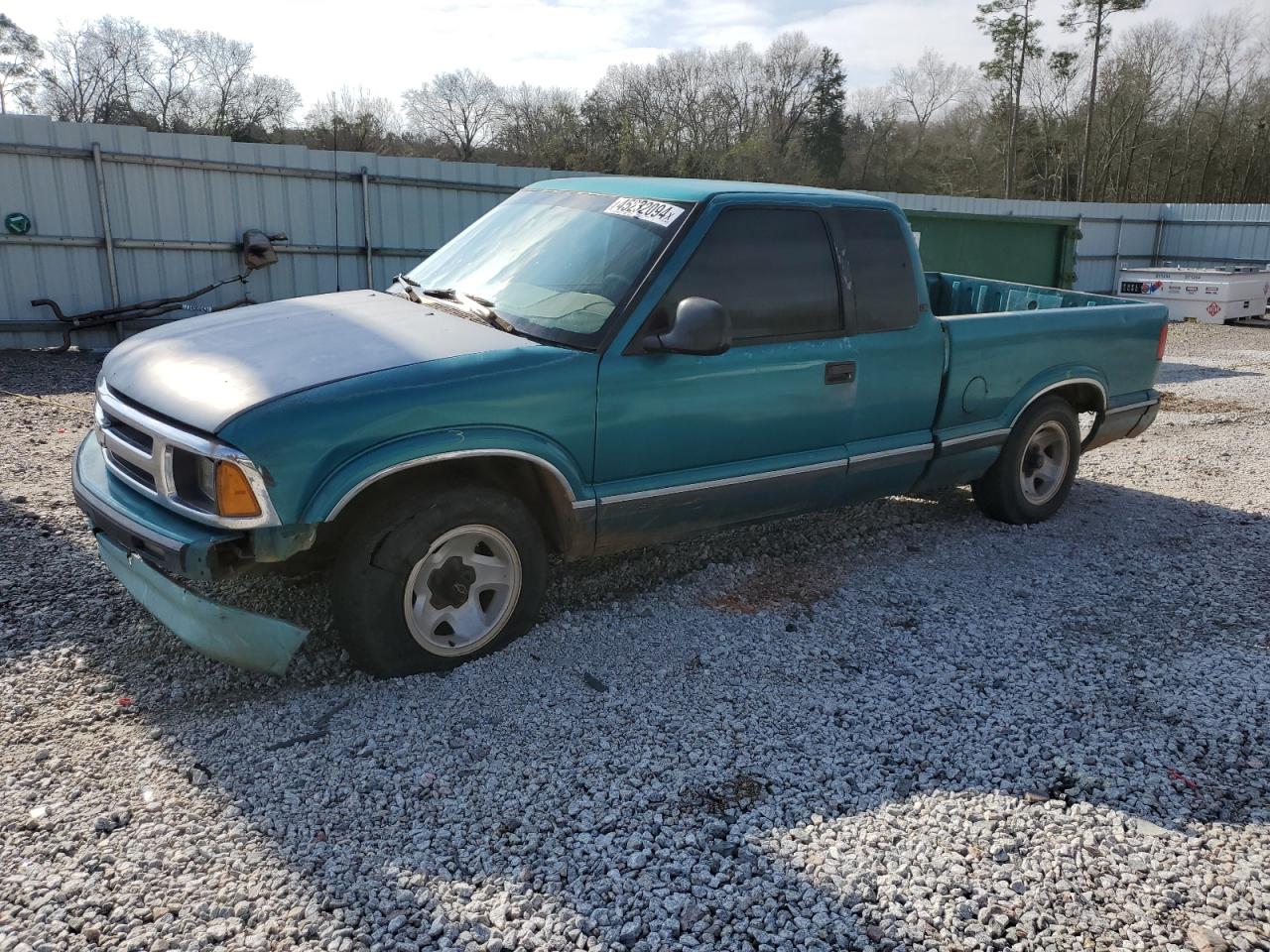 chevrolet s-10 pickup 1994 1gccs19w6r8229317