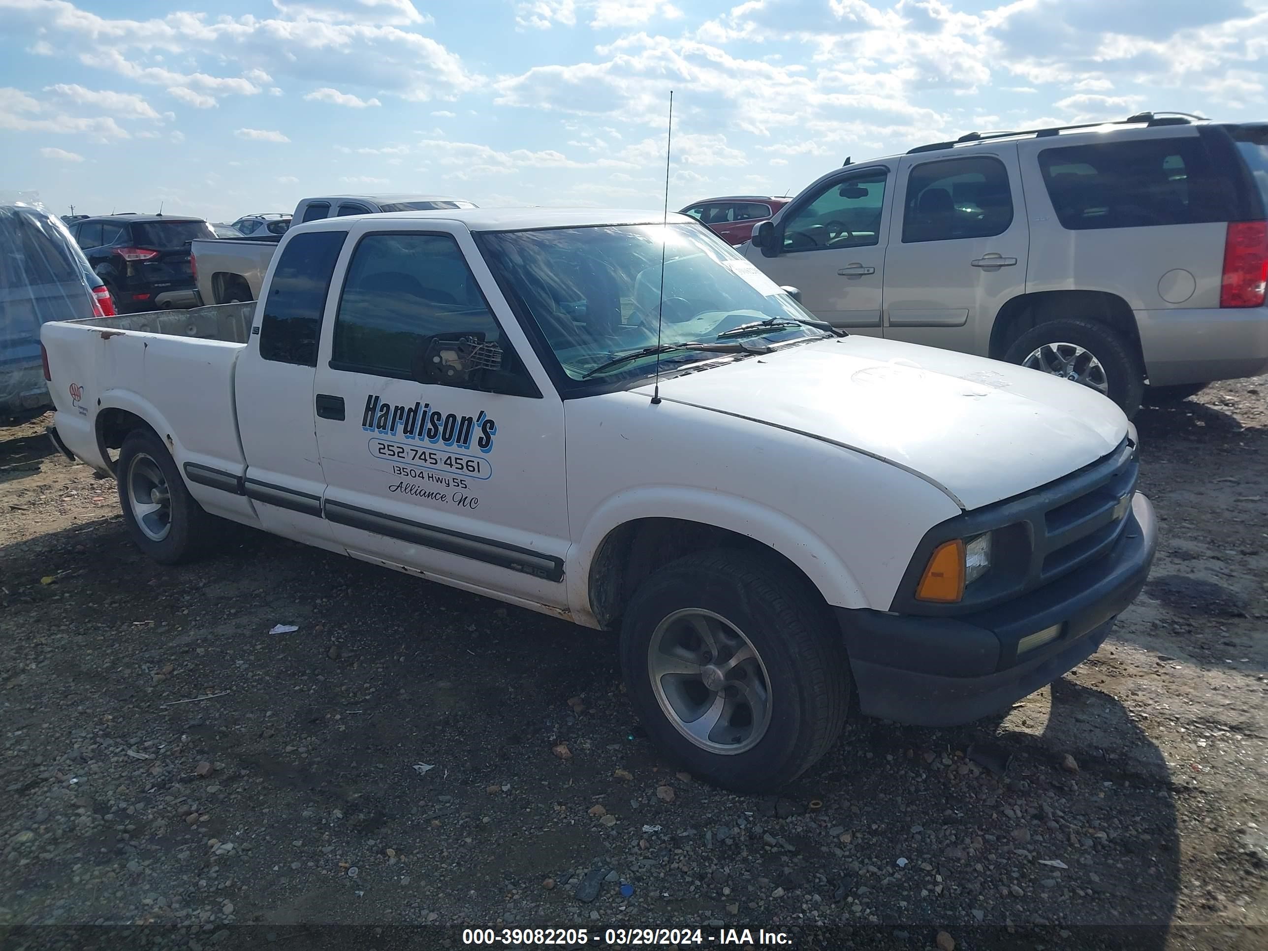 chevrolet s-10 pickup 2000 1gccs19w6y8236671