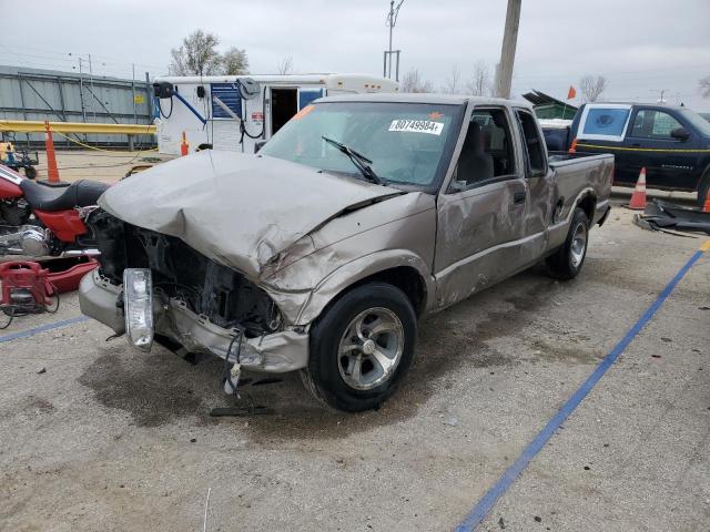 chevrolet s truck s1 2001 1gccs19w818110432