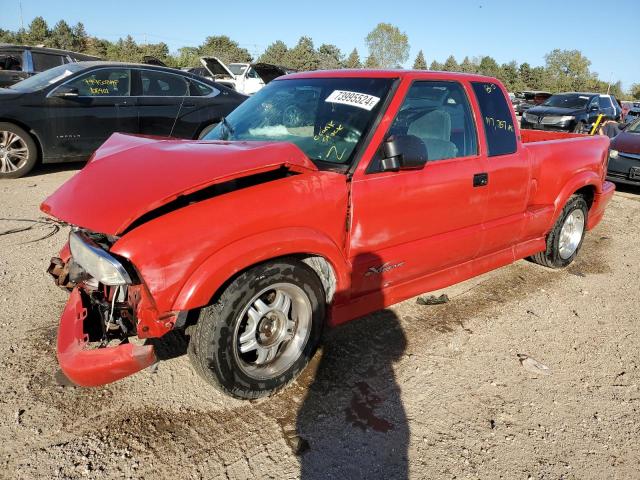 chevrolet s truck s1 2001 1gccs19w918132410