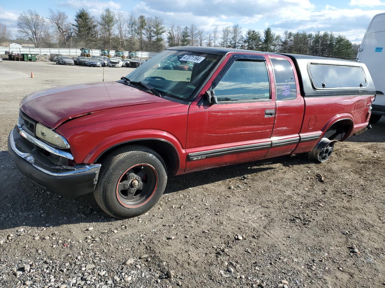 chevrolet s-10 pickup 2003 1gccs19x038176453