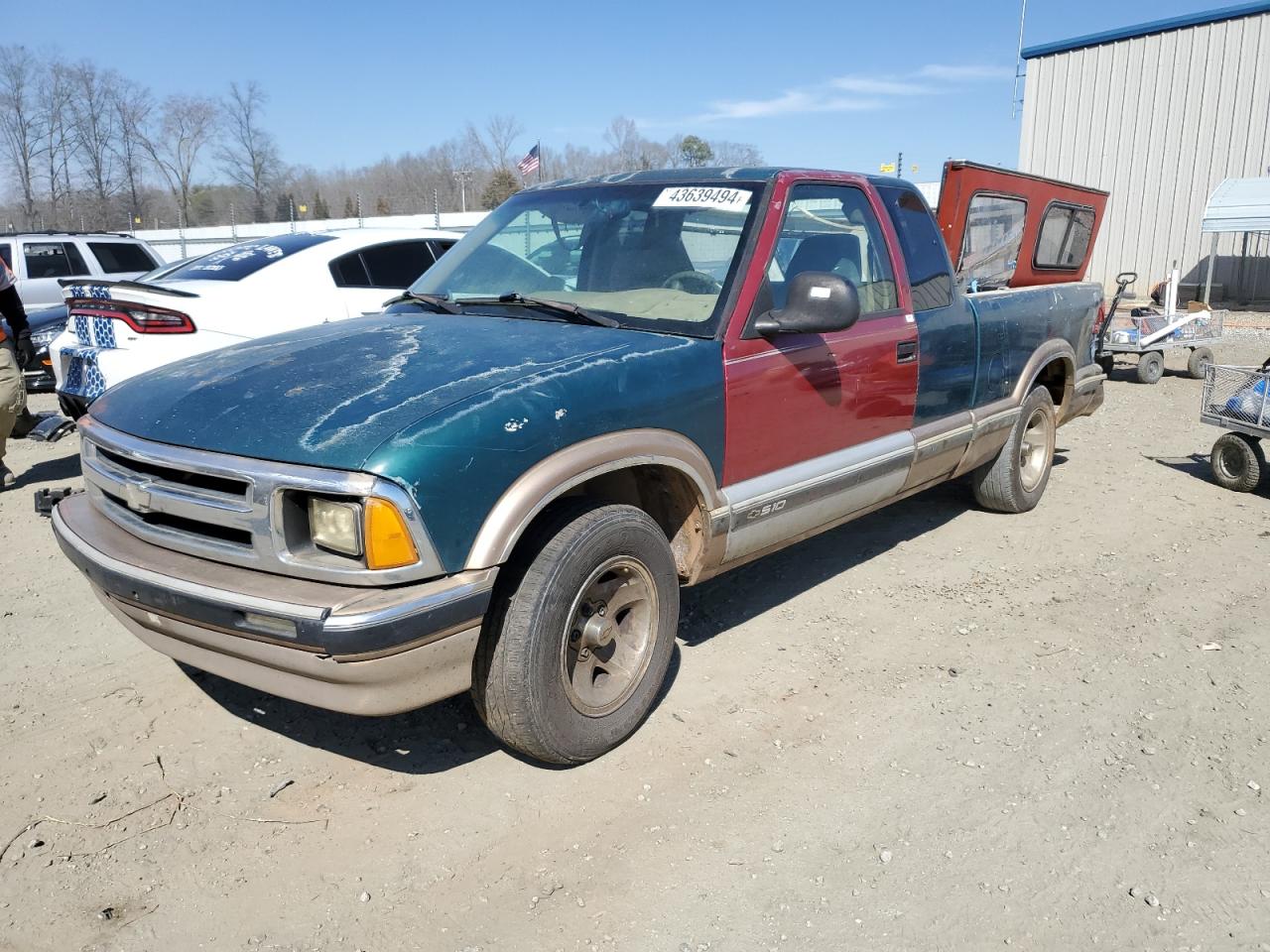 chevrolet s-10 pickup 1996 1gccs19x0t8204994