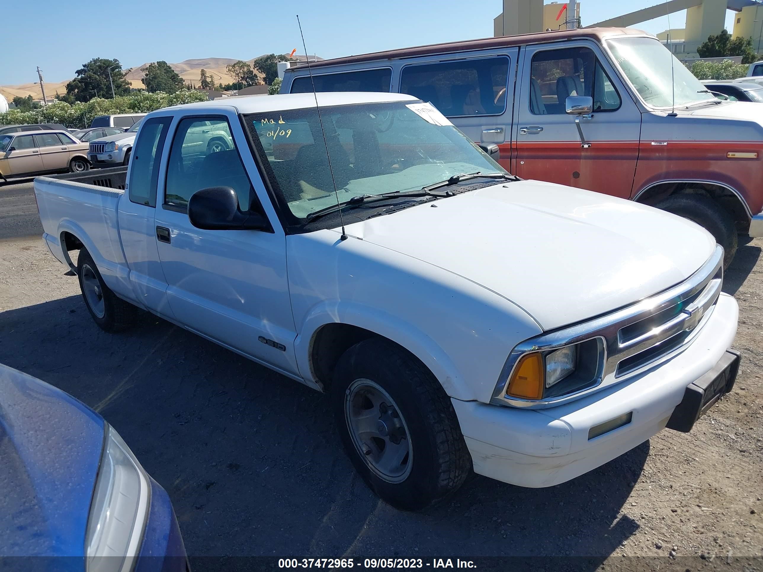 chevrolet s-10 pickup 1997 1gccs19x0v8186421