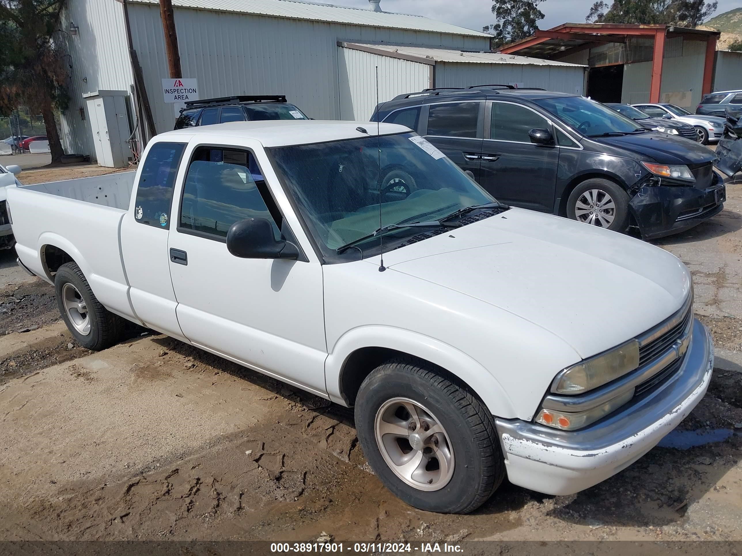 chevrolet s-10 pickup 1998 1gccs19x0w8182631