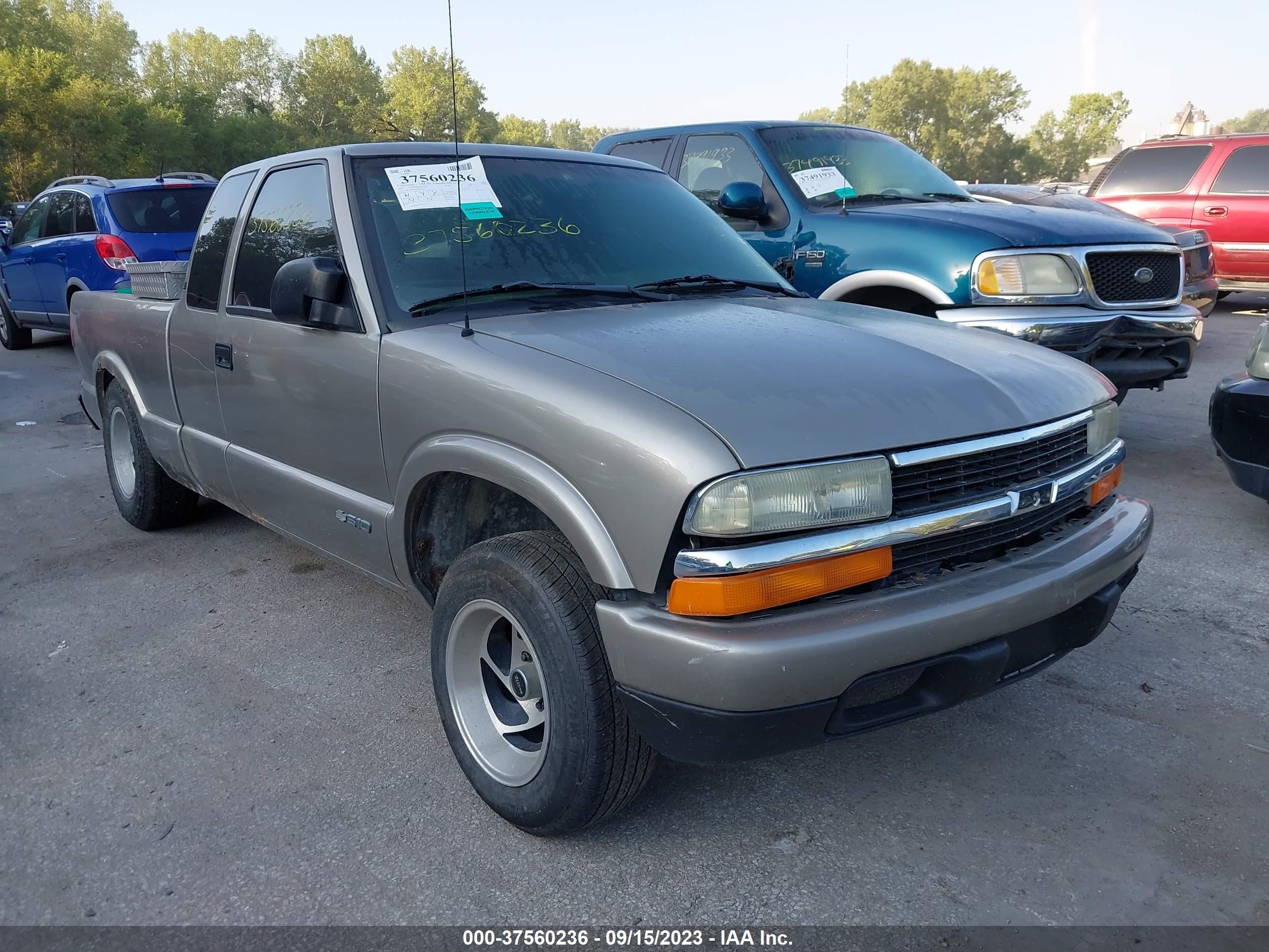 chevrolet s-10 pickup 2003 1gccs19x438287331