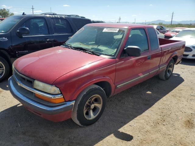 chevrolet s truck s1 2003 1gccs19x538224576