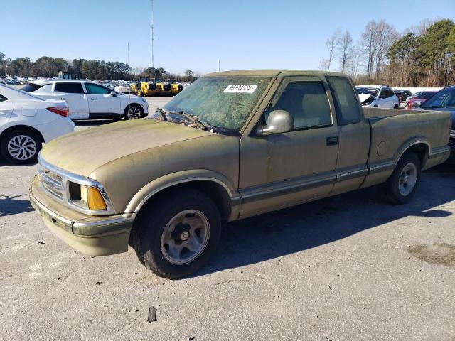 chevrolet s truck s1 1997 1gccs19x6v8205604