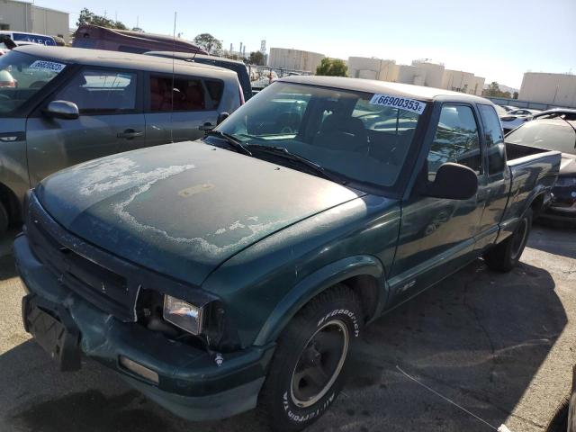 chevrolet s truck s1 1997 1gccs19x7v8147177