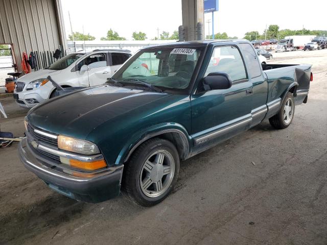 chevrolet s truck s1 1998 1gccs19x7w8209002